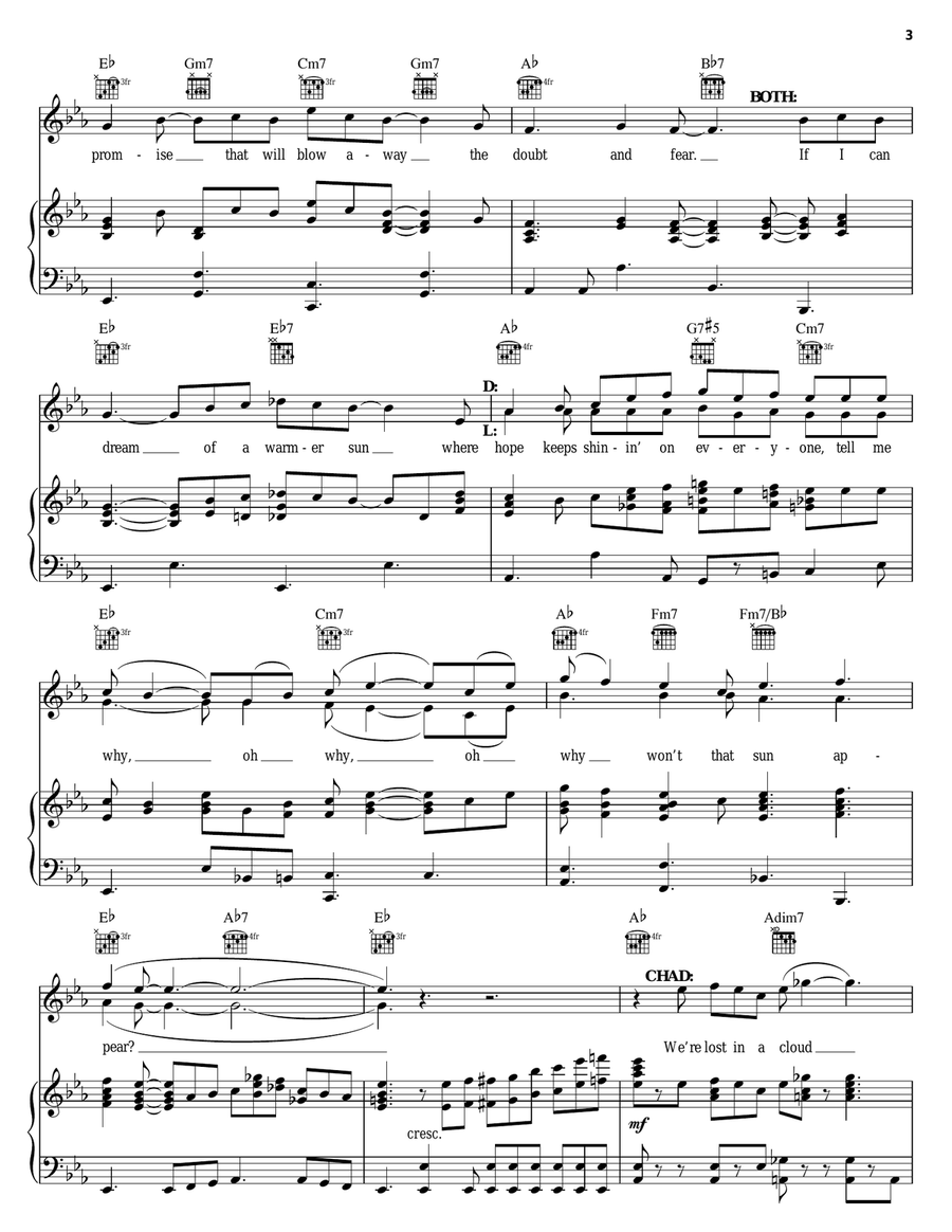 If I Can Dream Acoustic Guitar scores gallery preview page 3