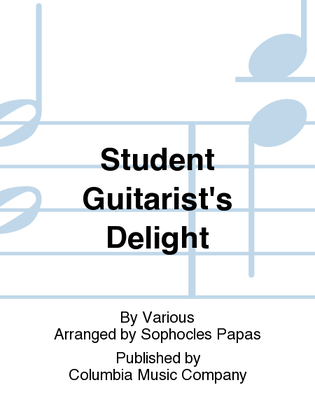 Book cover for Student Guitarist's Delight