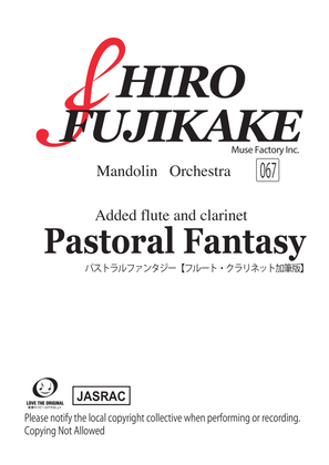 Book cover for Pastoral Fantasy (067) (Added FI & CI)