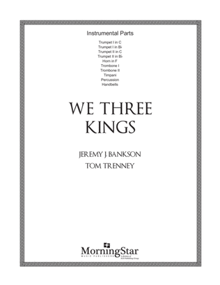Book cover for We Three Kings (Downloadable Instrumental Parts)