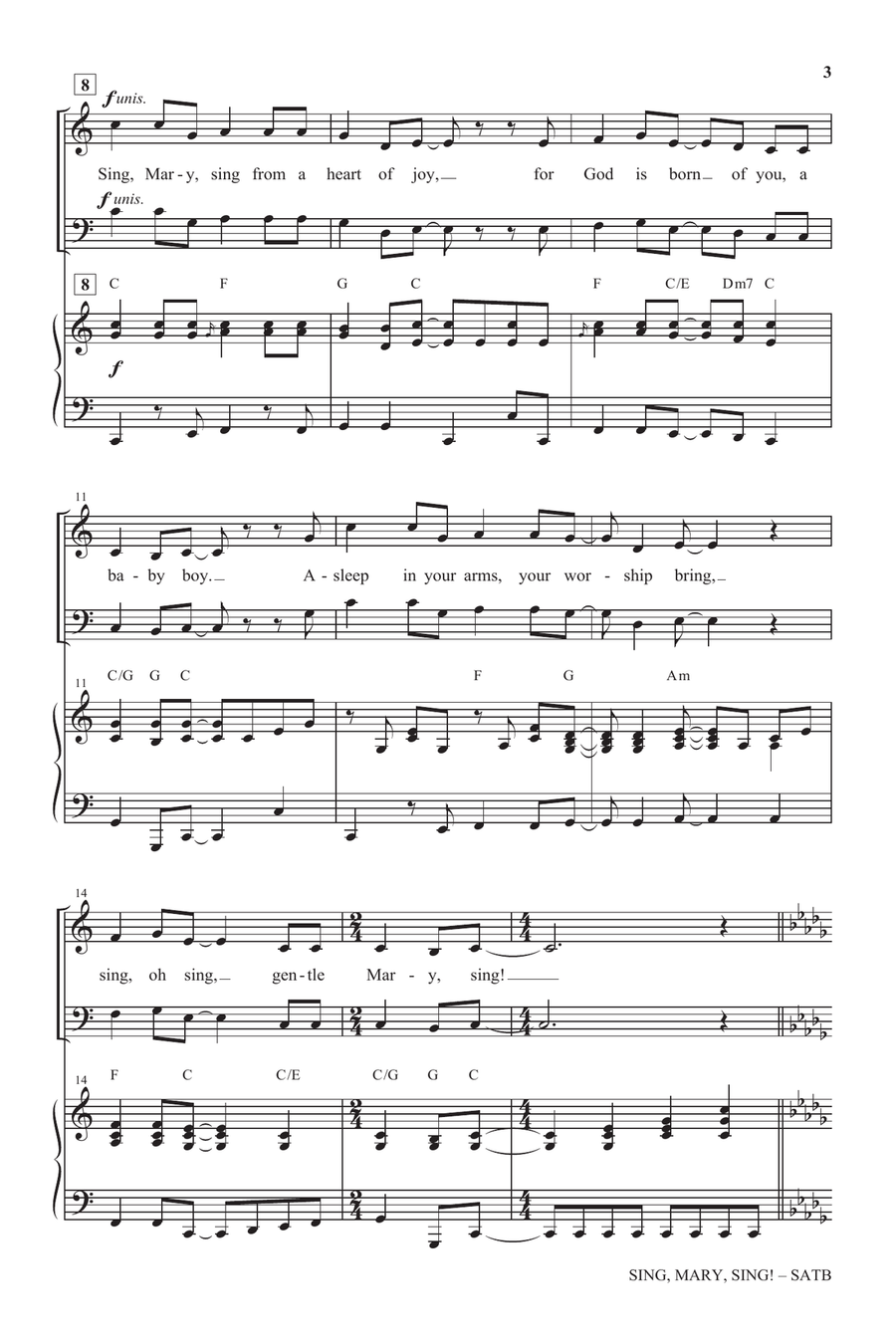 Sing, Mary Sing!