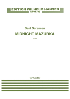 Book cover for Midnight Mazurka