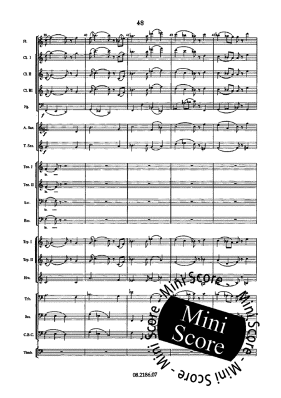 Te Deum Te Deum TTBB scores gallery preview page 53