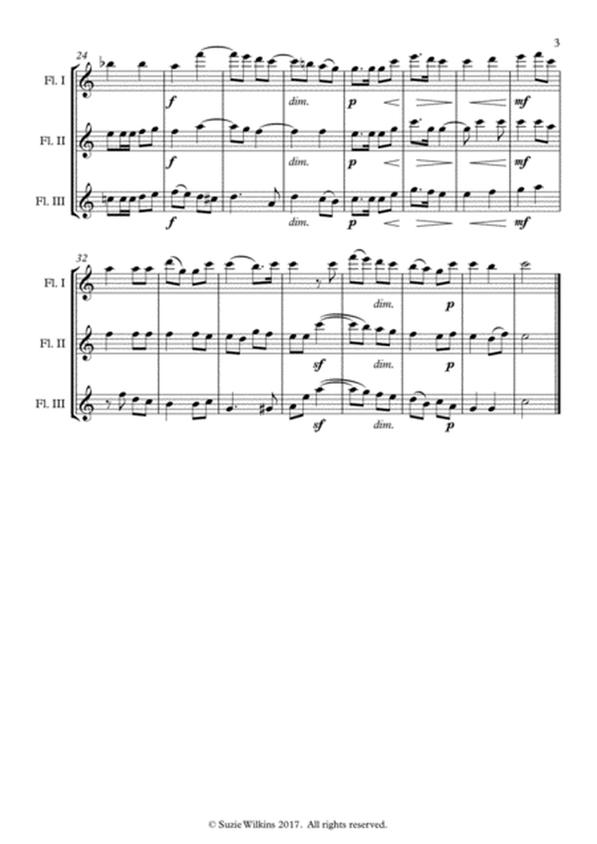 Lift Thine Eyes from Mendelssohn's Elijah for Flute Trio image number null