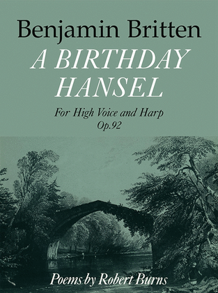 Book cover for Birthday Hansel, Op. 92
