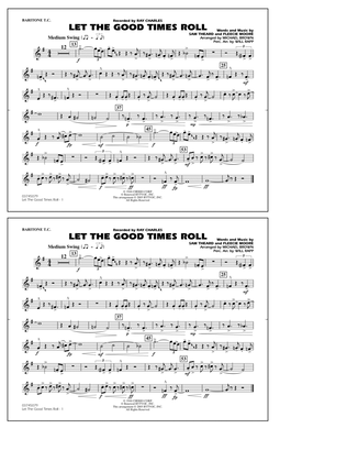 Let the Good Times Roll (arr. Michael Brown) - Baritone T.C.