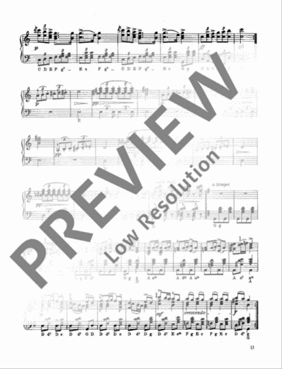 Das große Romantiker-Buch Accordion scores gallery preview page 14