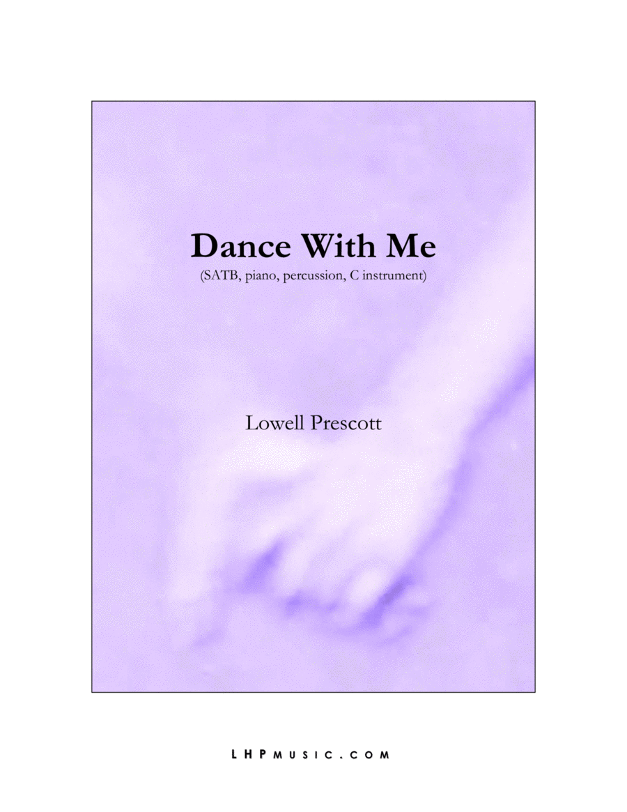 Dance With Me 4-Part scores gallery preview page 1
