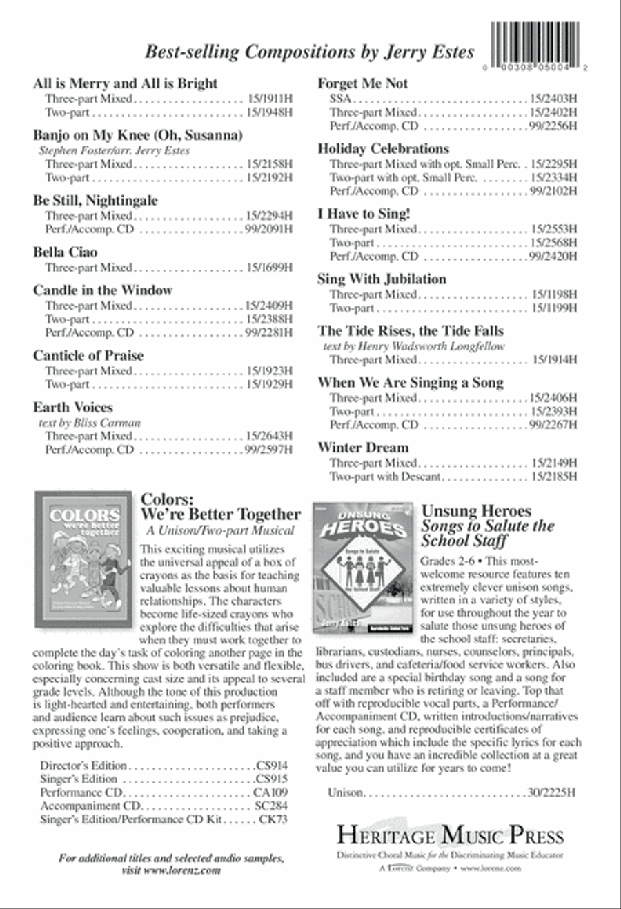Ragtime Holiday 2-Part scores gallery preview page 8