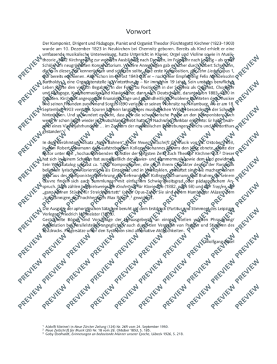 Mere Droplets String Quartet scores gallery preview page 5