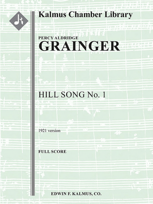 Hill Song No. 1 (1921 version)