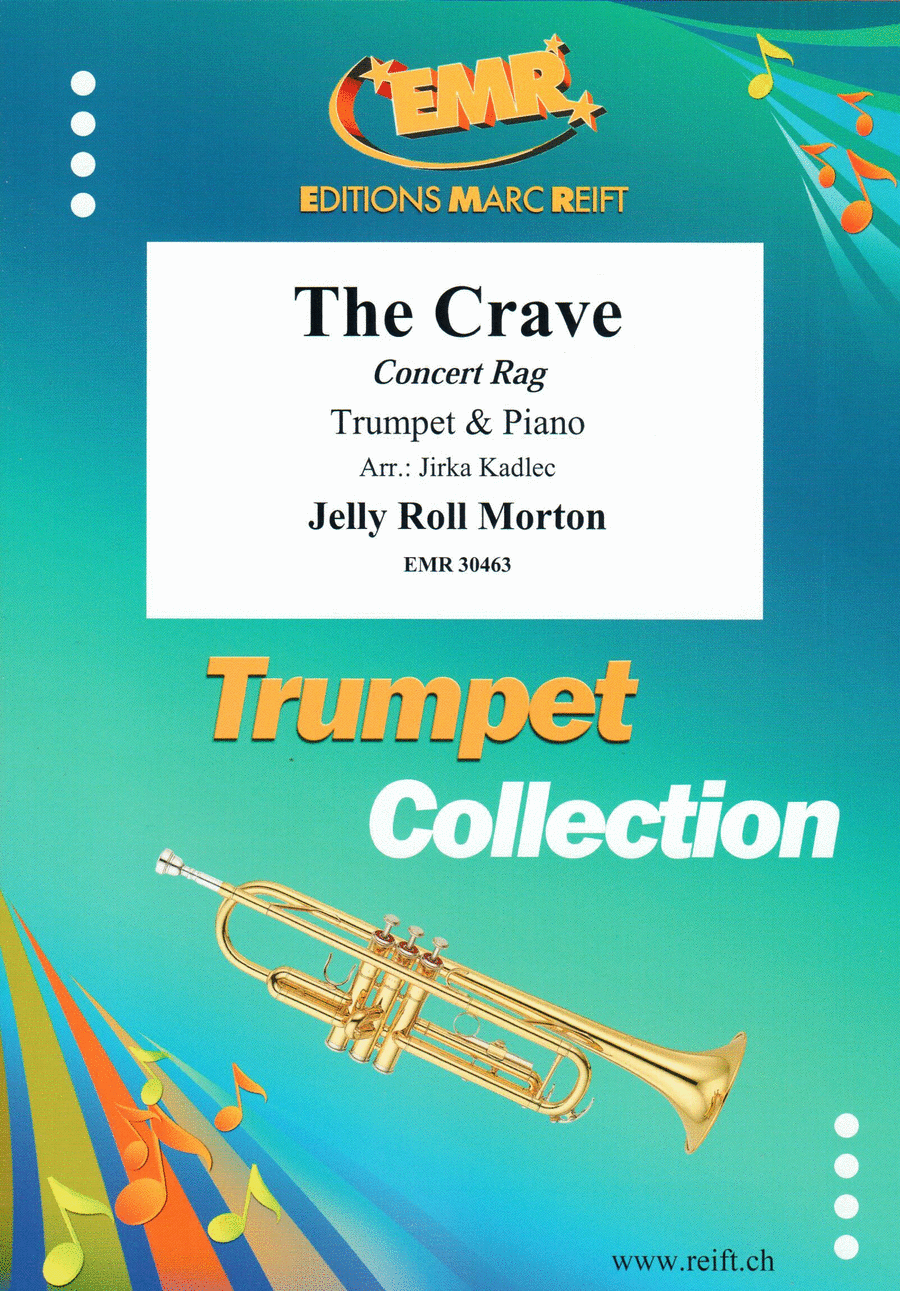 The Crave Trumpet Solo scores gallery preview page 1