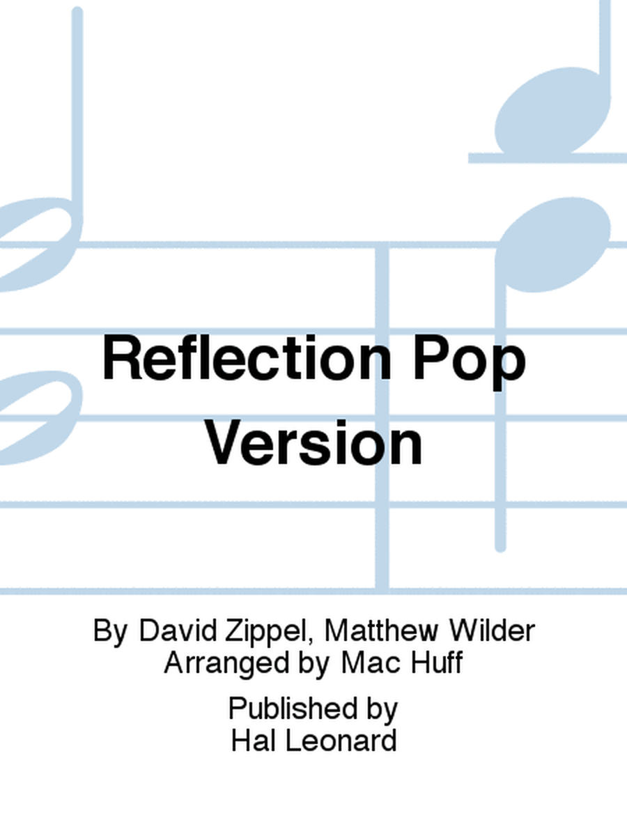 Reflection Pop Version