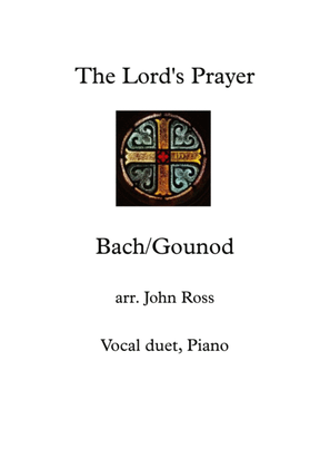 Book cover for The Lord's Prayer (Bach/Gounod) Vocal duet