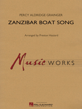 Book cover for Zanzibar Boat Song