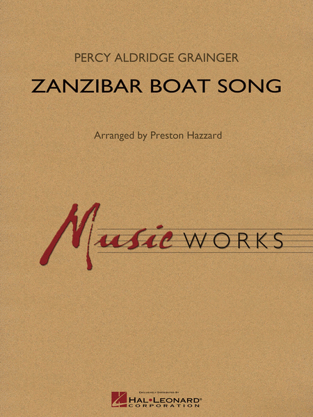 Zanzibar Boat Song image number null