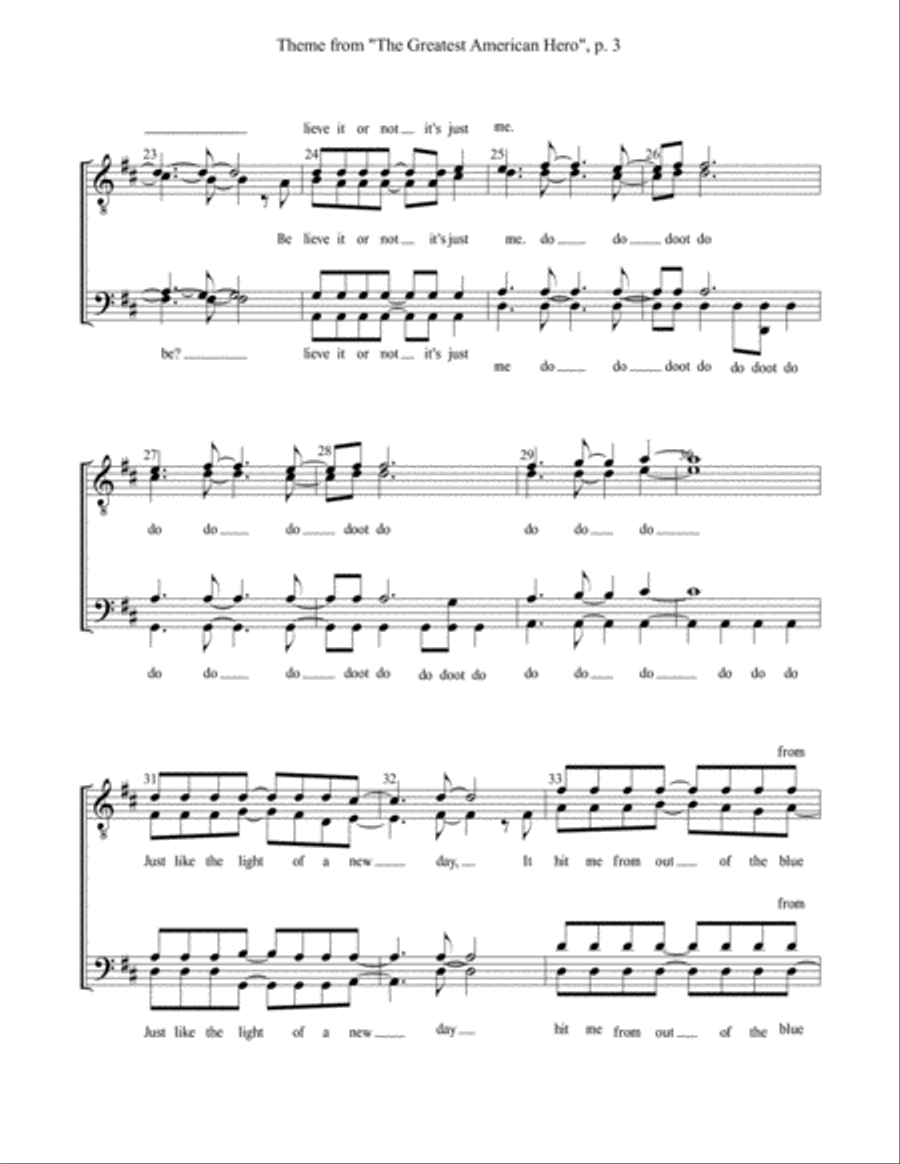 Theme From 