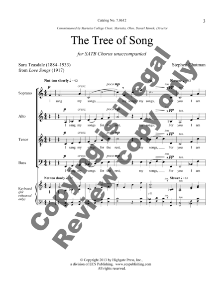 The Tree of Song image number null