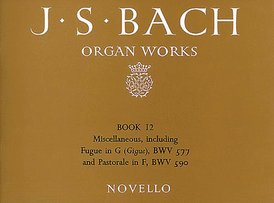 Organ Works - Book 12