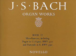 Organ Works - Book 12