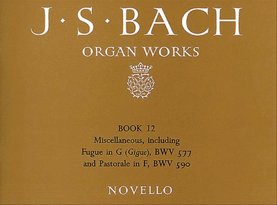 Organ Works - Book 12