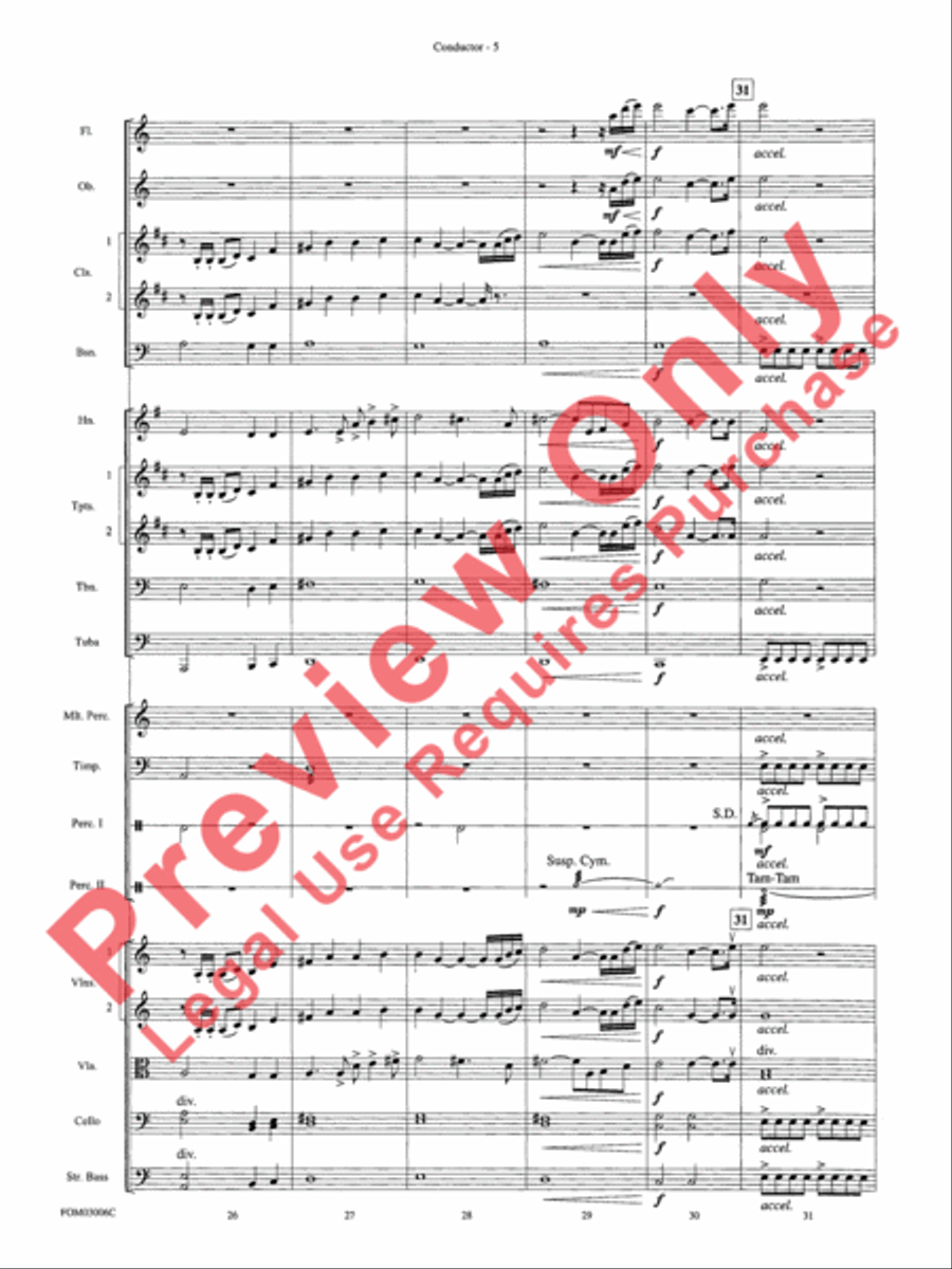 The Lord of the Rings: The Two Towers, Highlights from Full Orchestra scores gallery preview page 8