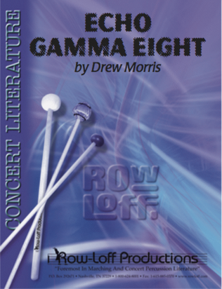 Book cover for Echo Gamma Eight