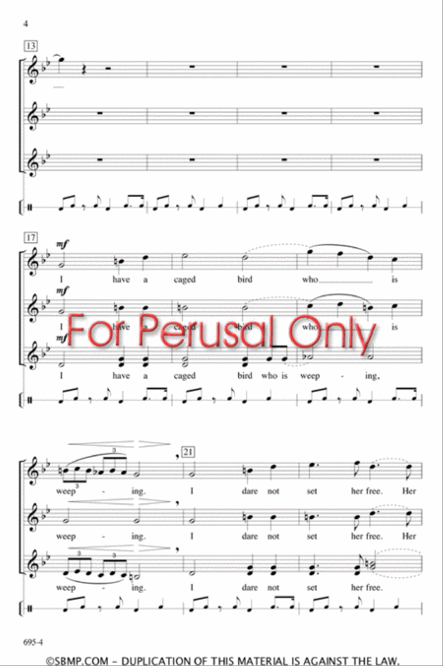 Koowu - SSA Octavo SSA scores gallery preview page 3