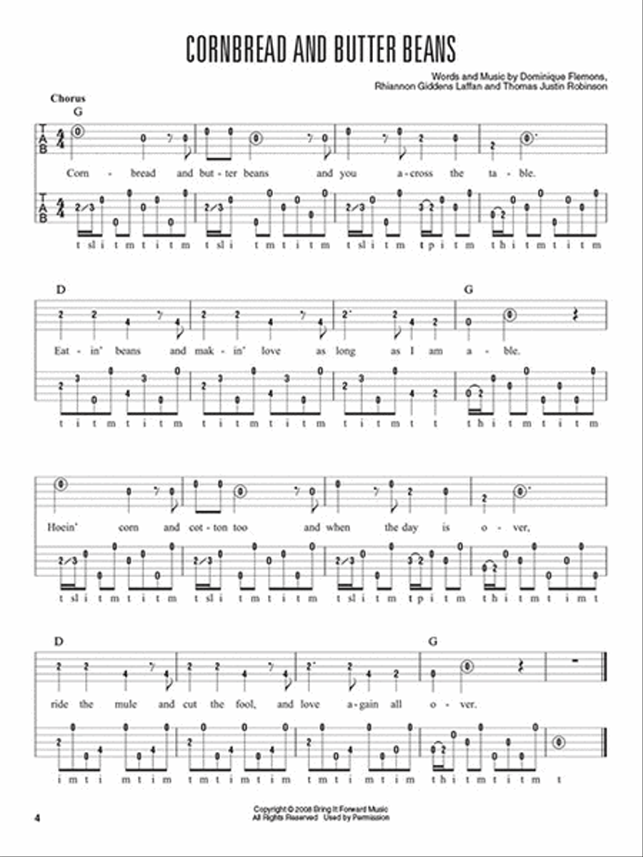 More Easy Banjo Solos - 2nd Edition Banjo scores gallery preview page 4