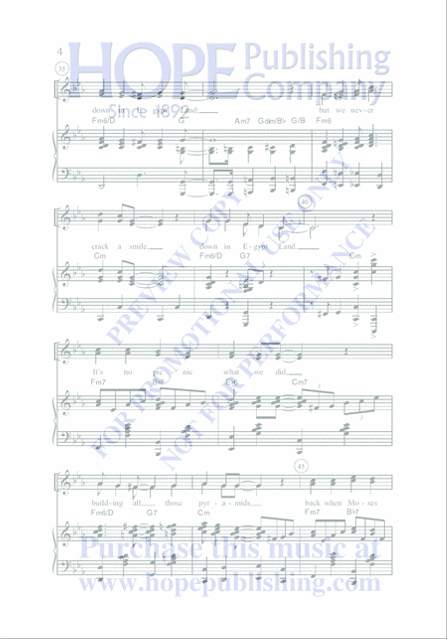 Are We There Yet Unison Choir scores gallery preview page 12