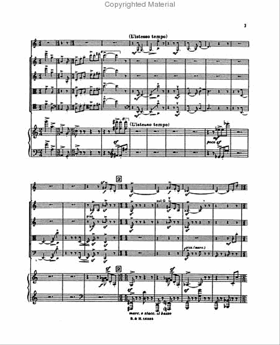 Sextet Clarinet scores gallery preview page 3