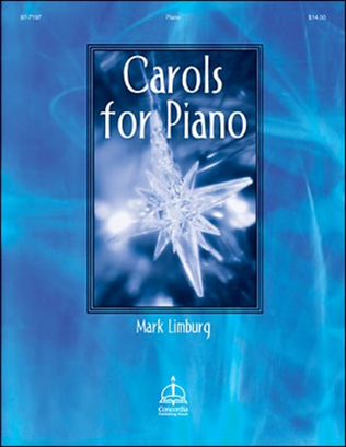 Book cover for Carols for Piano