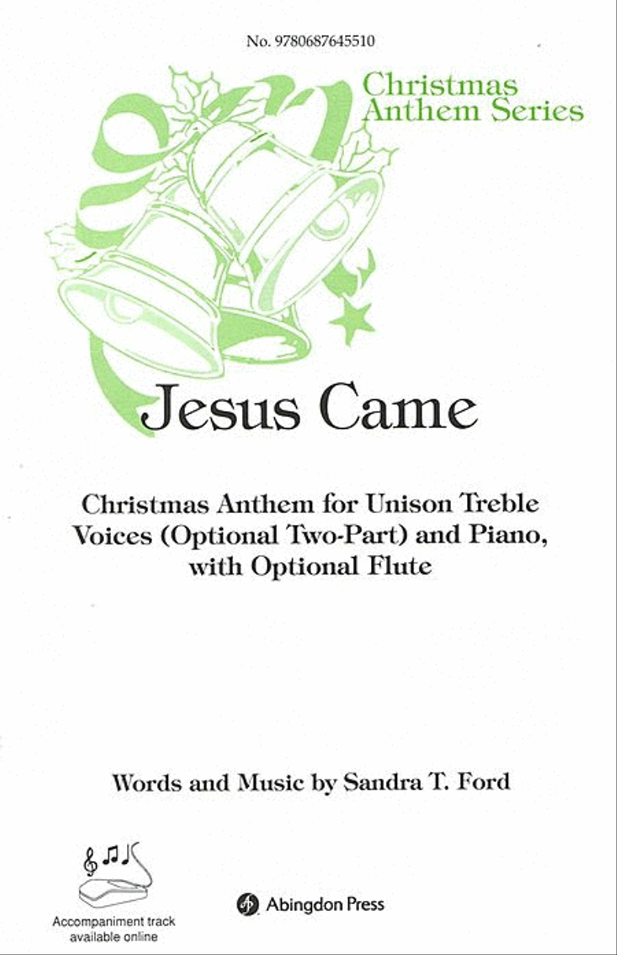 Jesus Came Choir scores gallery preview page 1
