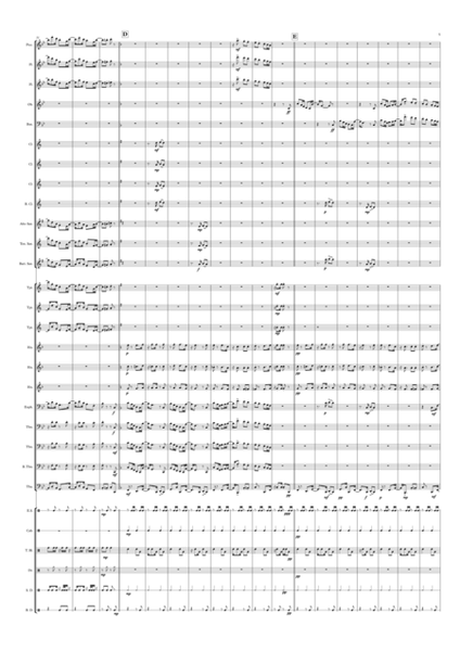 Cristal Canindé - Maxixe and Ijexá for Concert Band image number null