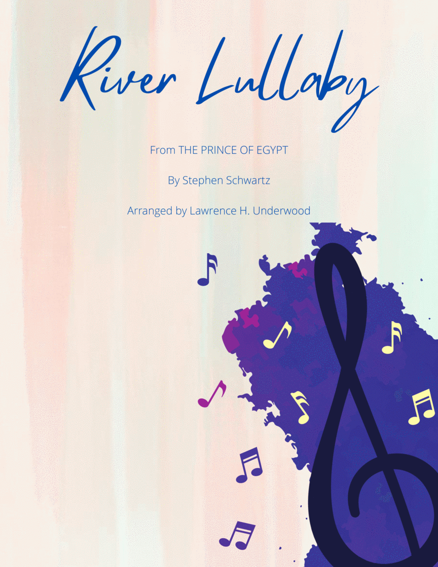 River Lullaby Piano scores gallery preview page 1
