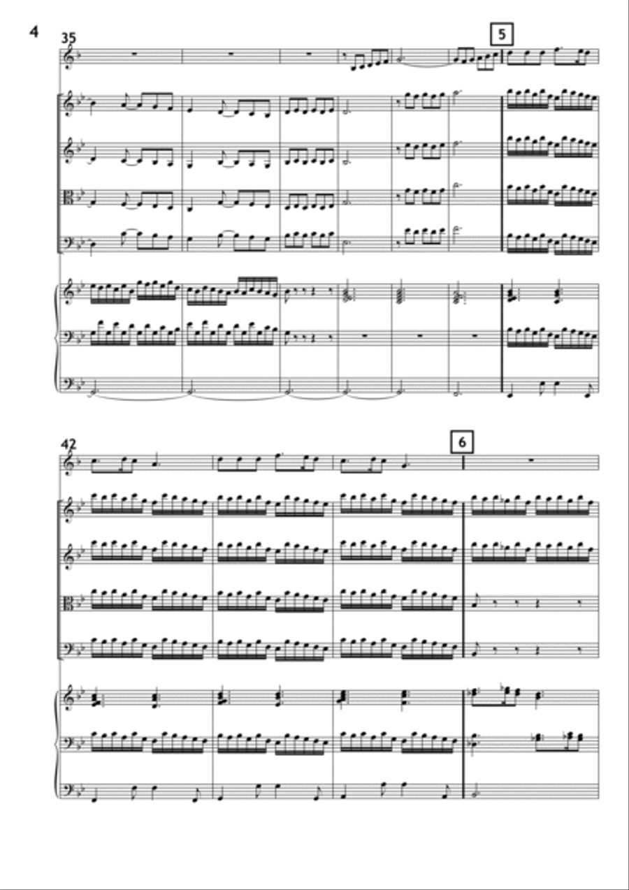 Stille Nacht Stille Nacht Small Ensemble scores gallery preview page 4