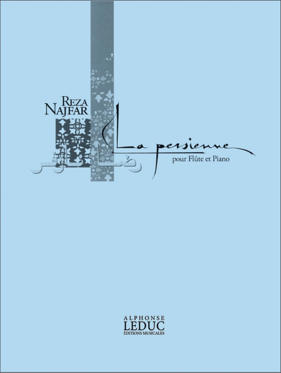 La Persienne La Persienne Flute Solo scores gallery preview page 1