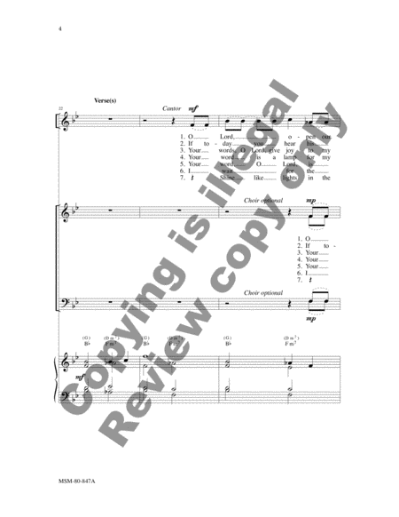Festival Alleluia (Choral Score) image number null