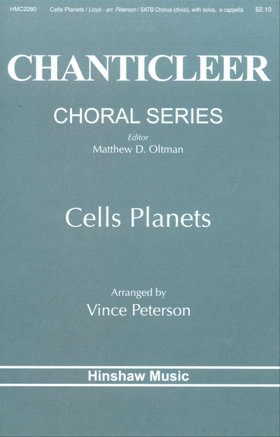 Cells Planets Cells Planets SSAATTBB scores gallery preview page 1