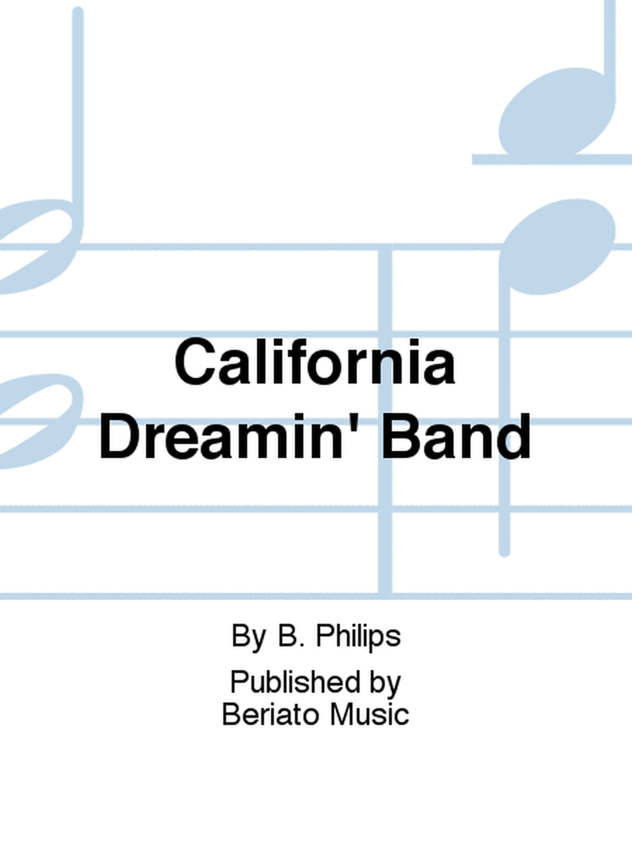 California Dreamin' Band