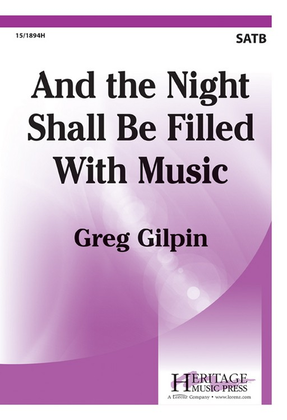 Book cover for And the Night Shall Be Filled With Music