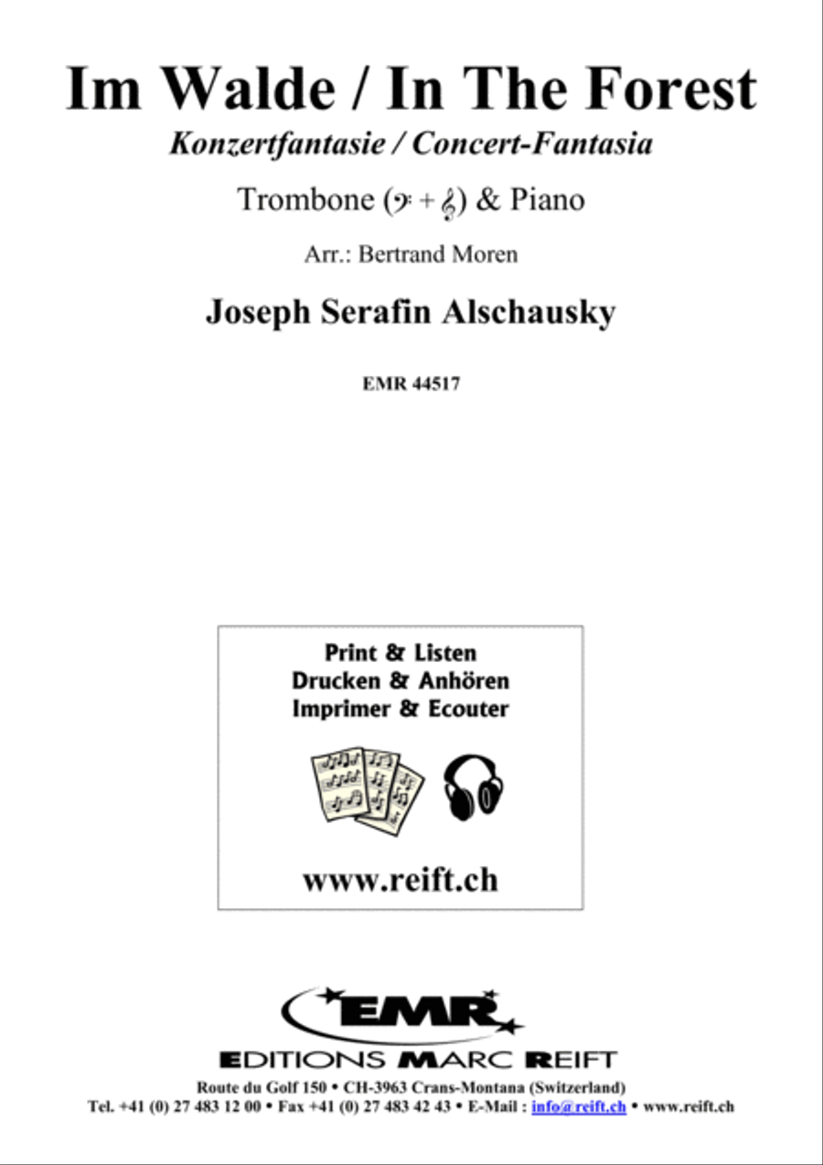 Im Walde / In The Forest Piano Accompaniment scores gallery preview page 2