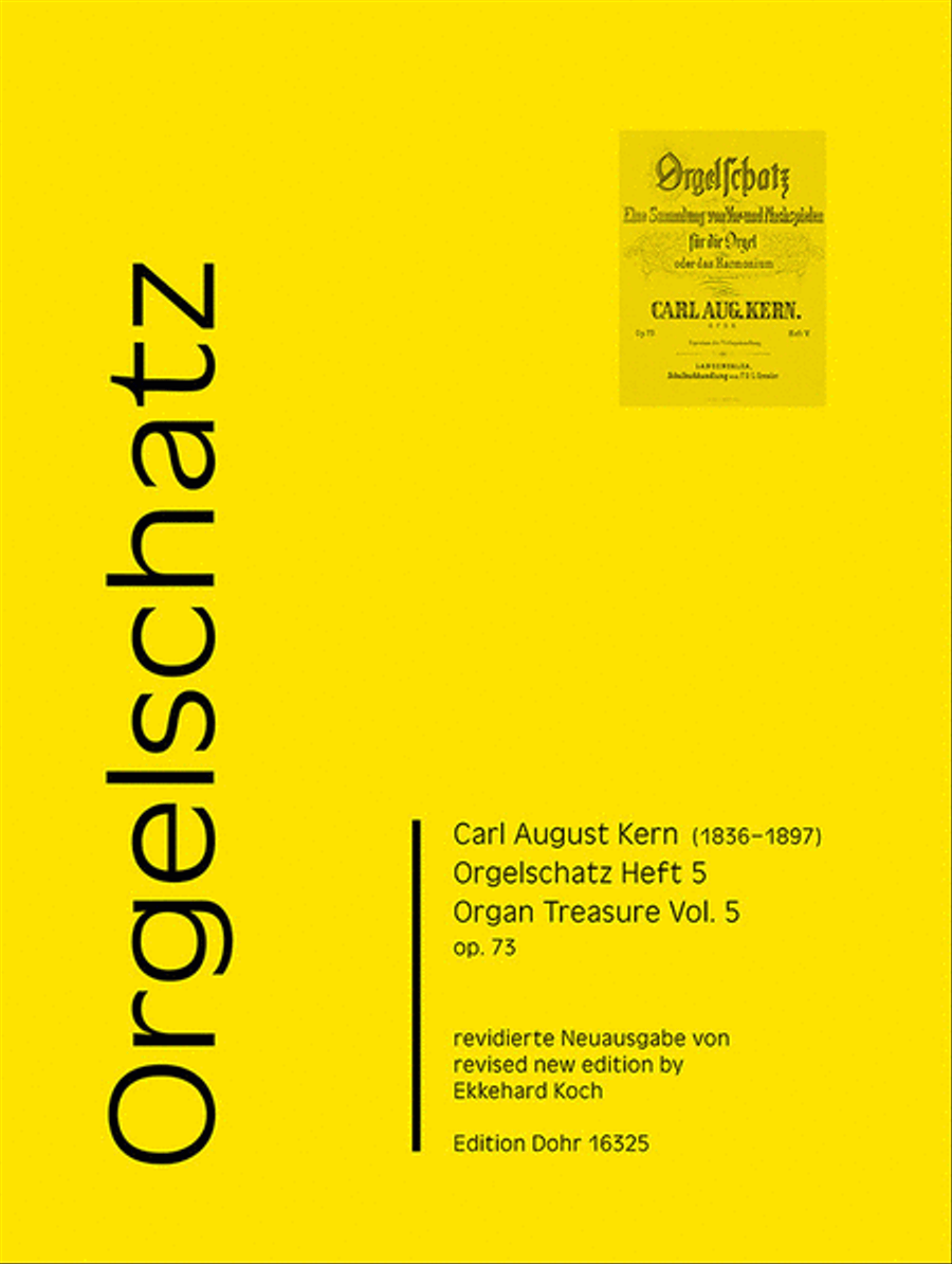 Orgelschatz Heft 5 op. 73