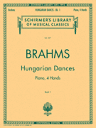 Book cover for Hungarian Dances – Book I