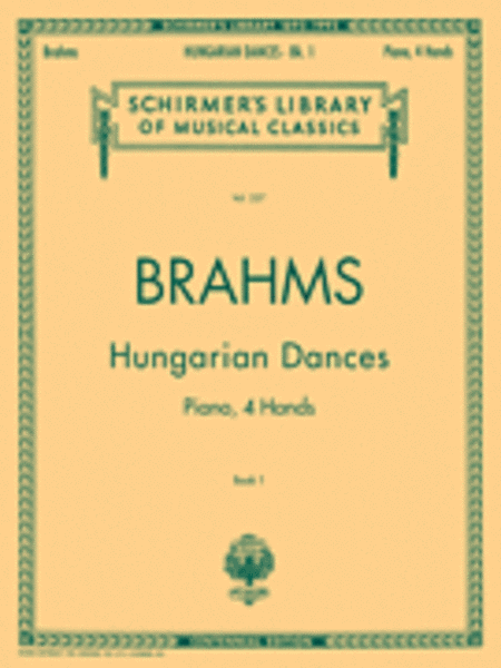 Hungarian Dances – Book I