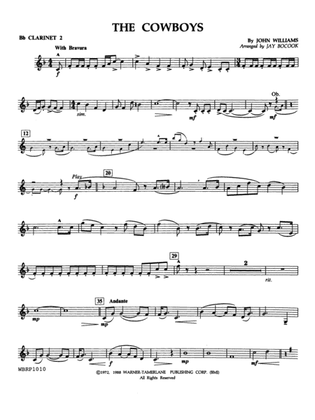 The Cowboys: 2nd B-flat Clarinet