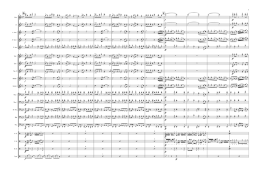 Barbie Girl Marching Band scores gallery preview page 3