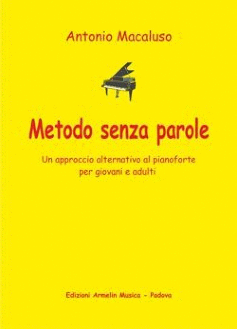 Metodo Senza Parole Piano Solo scores gallery preview page 1