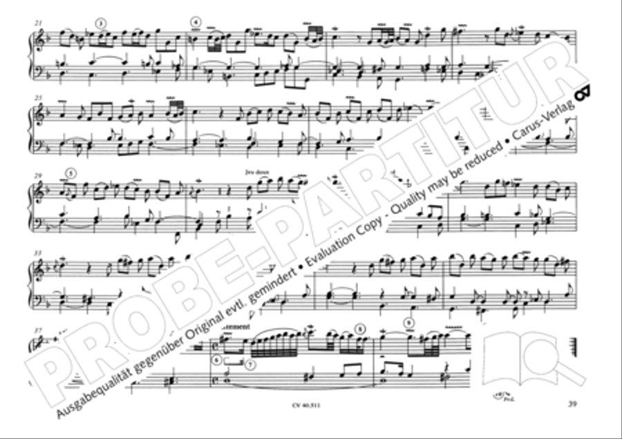 Orgelwerke des 16.-18. Jahrhunderts Piano scores gallery preview page 46