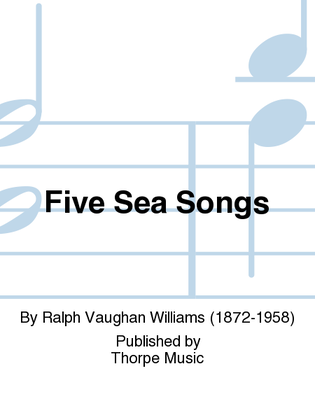 Book cover for Five Sea Songs